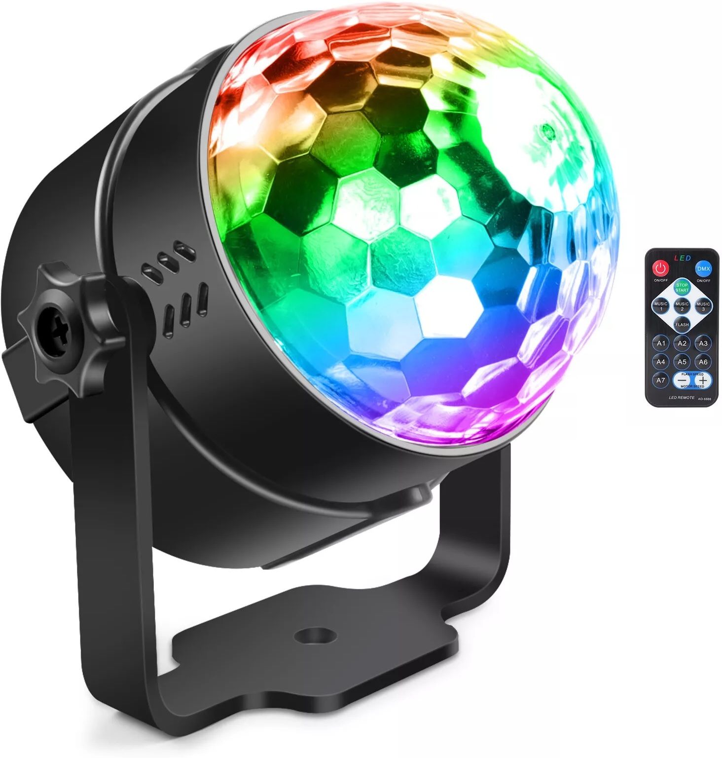wundervox Party Lights Laser Lights DJ Lights Single Disco Ball-picture-35