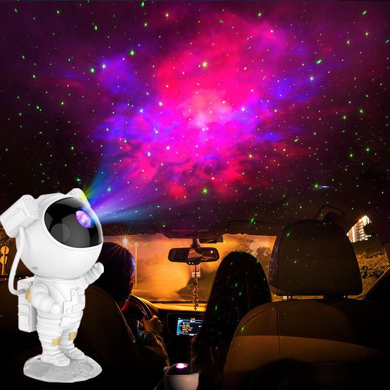 Astronaut Star Projector Galaxy Night Light, Kids Room Decor for Diwali Birthday Shower Laser Light-image-18