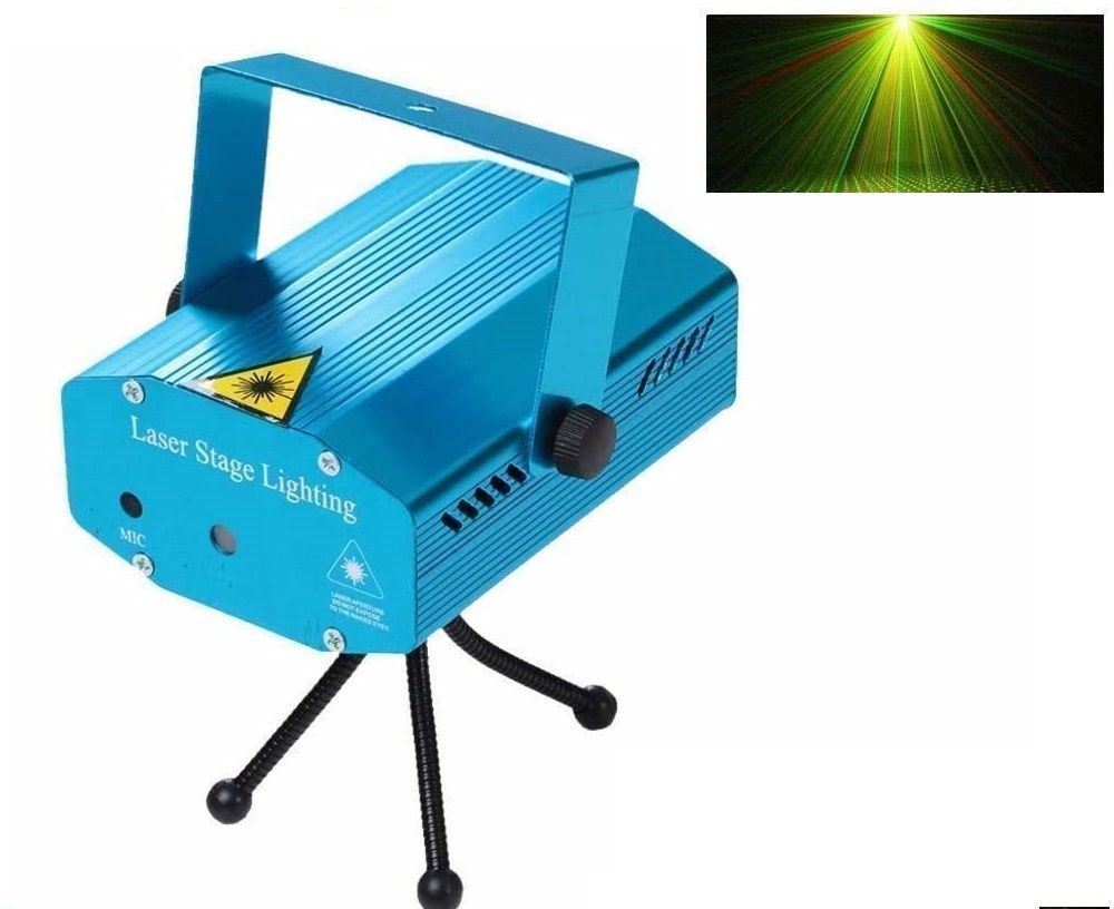 Multi DOT Pattern Laser Projector DJ Lights Shower Laser Light-image-5