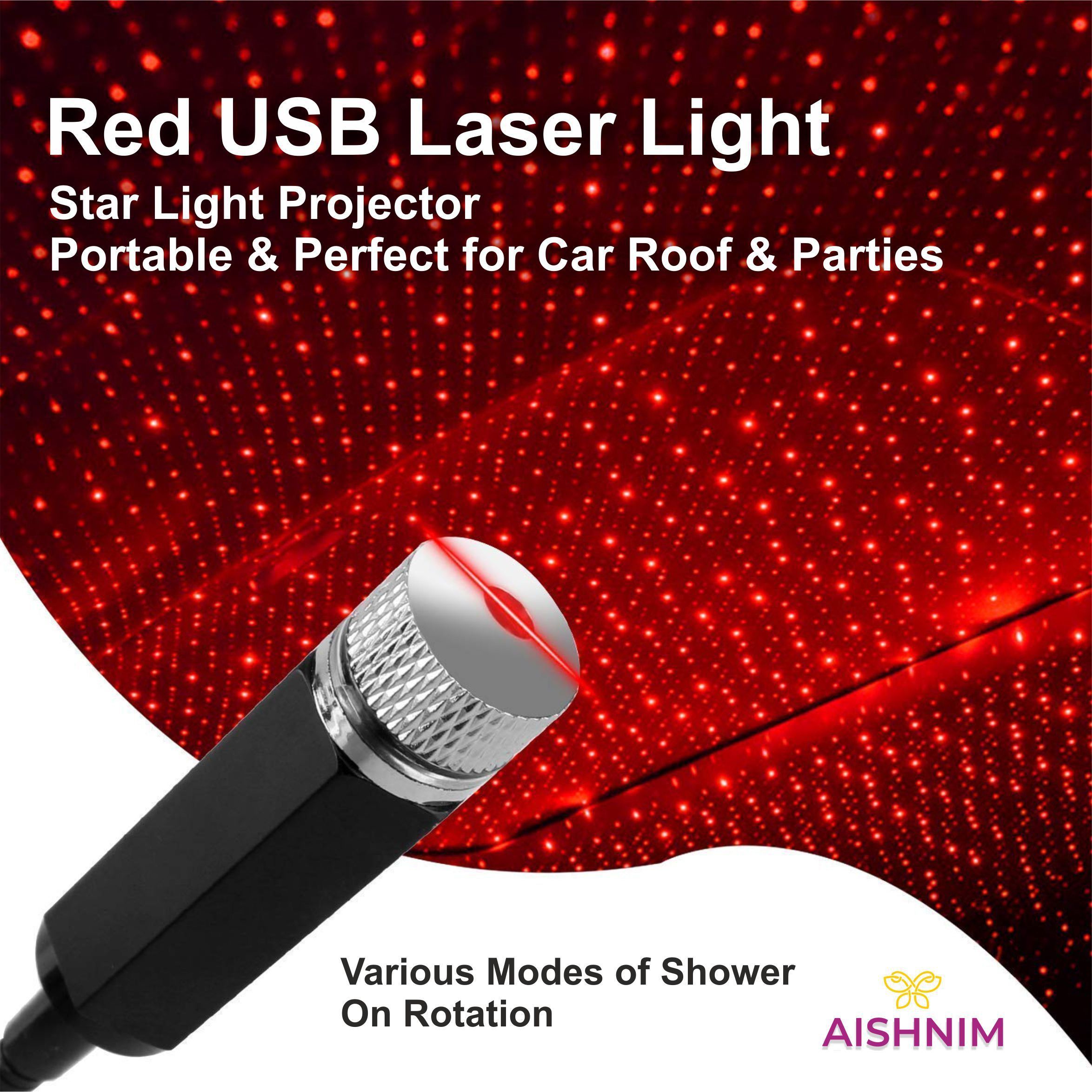 Shower Laser Light