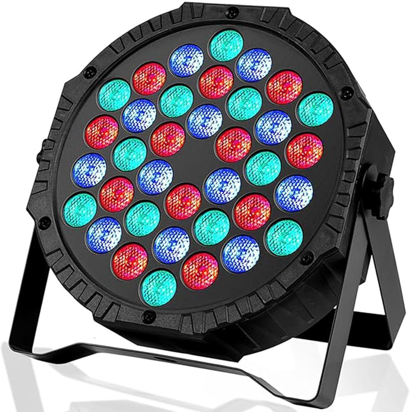 cvot 36 LED RGB Multicolour Light for Dynamic Party and Event Lighting Effects Disco Ball Set-picture-24