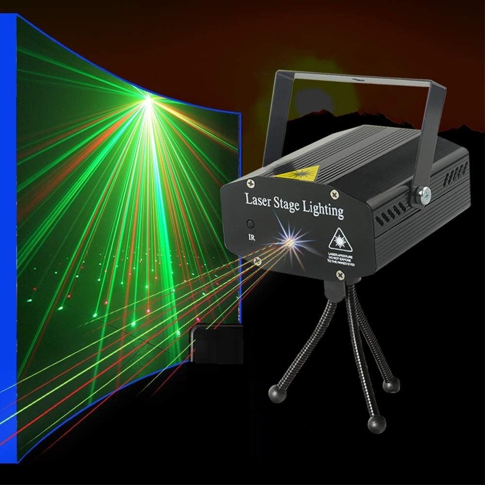 Dot Design Mini Laser Projector Rave Stage Lighting Shower Laser Light-image-47