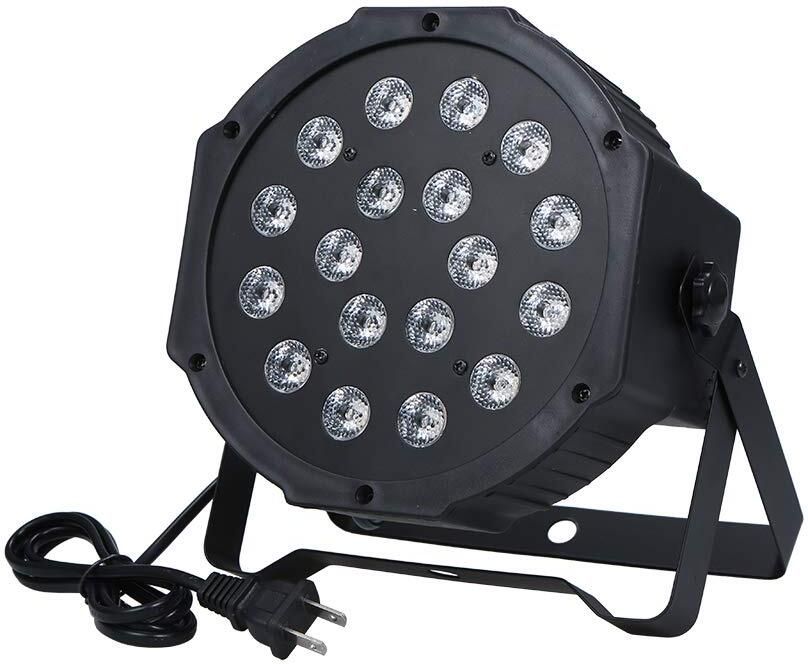Remote Controller Color Mixing Light for Disco Party DJ Club Single Disco Ball-image-1