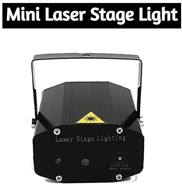 voltegic Party Lights Laser Light/Dj Voice-Activated Shower Laser Light-picture-20