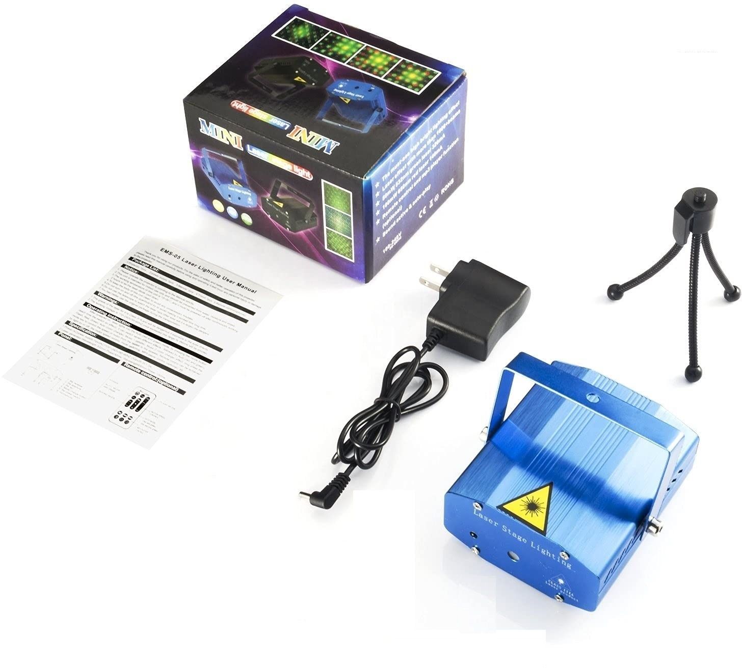 trudo Flash Strobe Light Mini Stage Light Small RGB Laser Lighting Shower Laser Light-picture-31