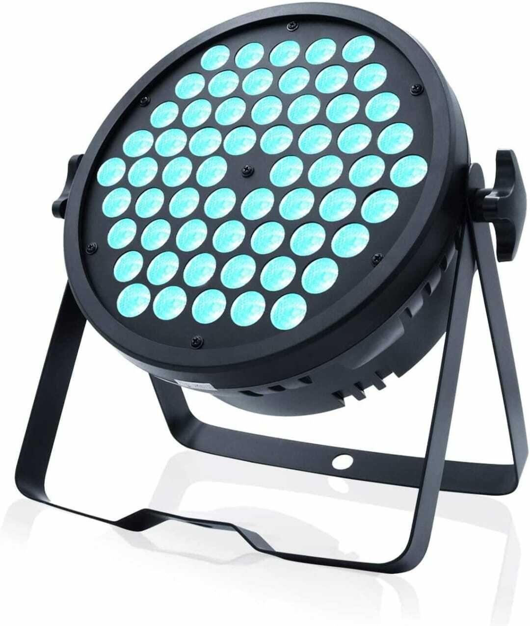 60x3 LED Slim Flat Par Stage Lights Single Disco Ball