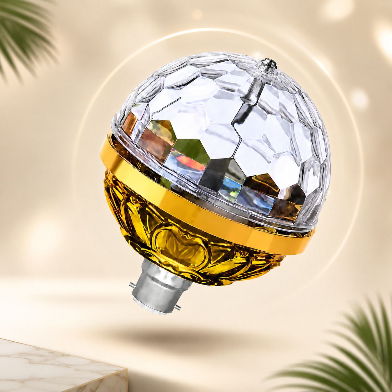 rumel Golden_disco_P1 Dual Disco Ball-picture-25