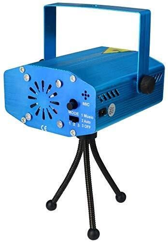 astound 6 Pattern Disco Laser Light RGB DJ Party Light with Remote Control Shower Laser Light-picture-21