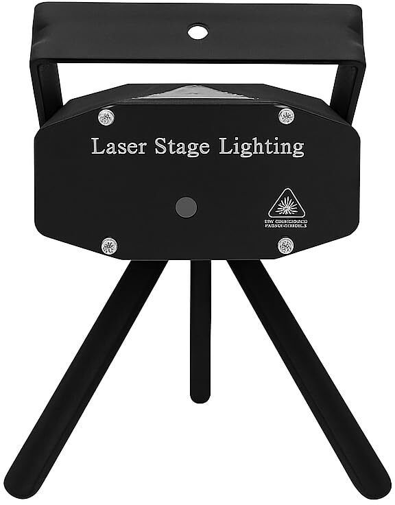 astound 6 Pattern Disco Laser Light LED Music Activated Stage Light Shower Laser Light-picture-23