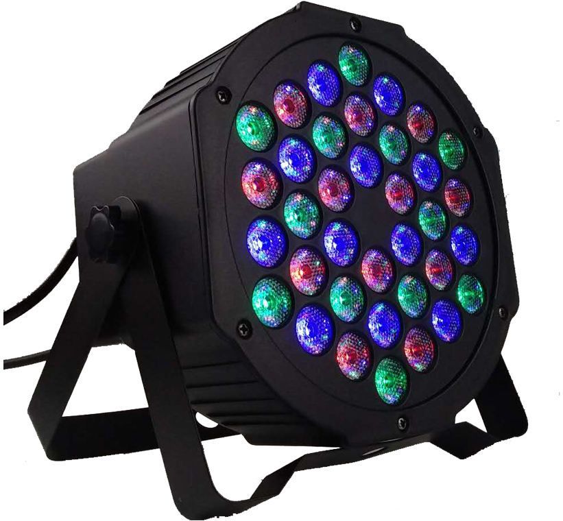 36 LED Party Light RGB PAR Strobe – Ideal for Home DJ, Wedding & Decorations Shower Laser Light-image-21