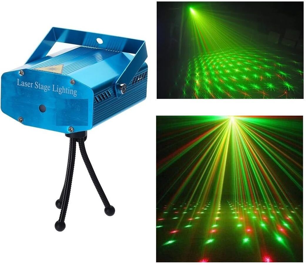 trudo Diwali, Party Laser Projector RGB LED Light Shower Laser Light-picture-27