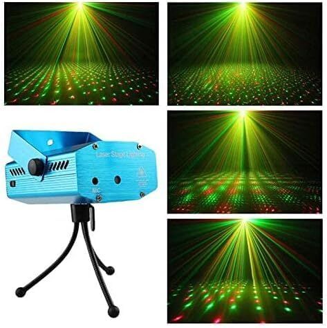 trudo Diwali Home Decoration Laser Mini Disco Light Projector Shower Laser Light-picture-13