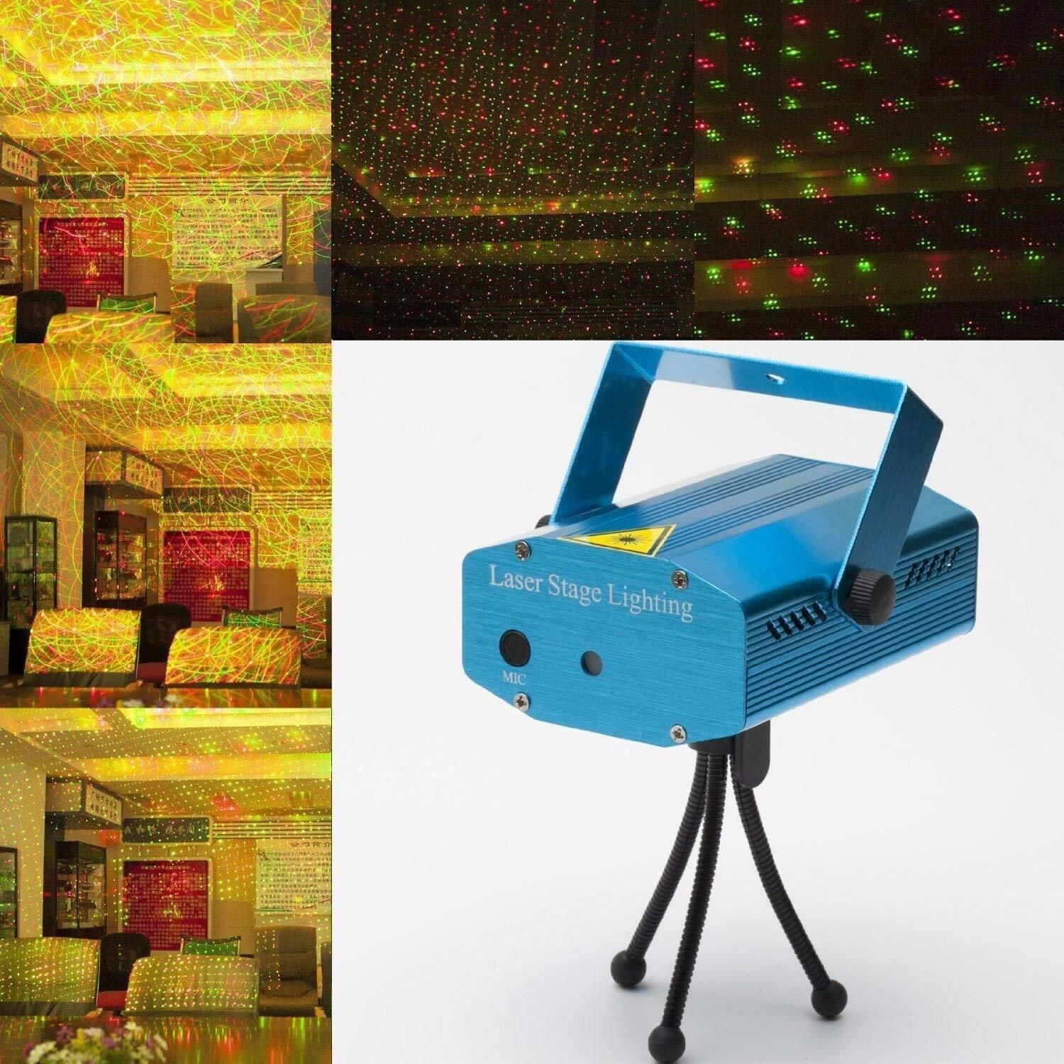 Diwali Mini Laser Projector Rave Stage Lighting Shower Laser Light-image-28