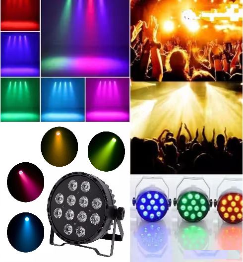 nsp general 12 PAAR DJ DISCO LIGHT Shower Laser Light-picture-23