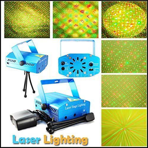 Dot Patterns Laser Projector Light RGB Decorative Lamp for Room Decor Shower Laser Light-image-48