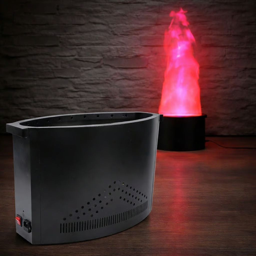 spark world 24LED Red Flame Effect Blower Light with Cable Wire Single Disco Ball-picture-12