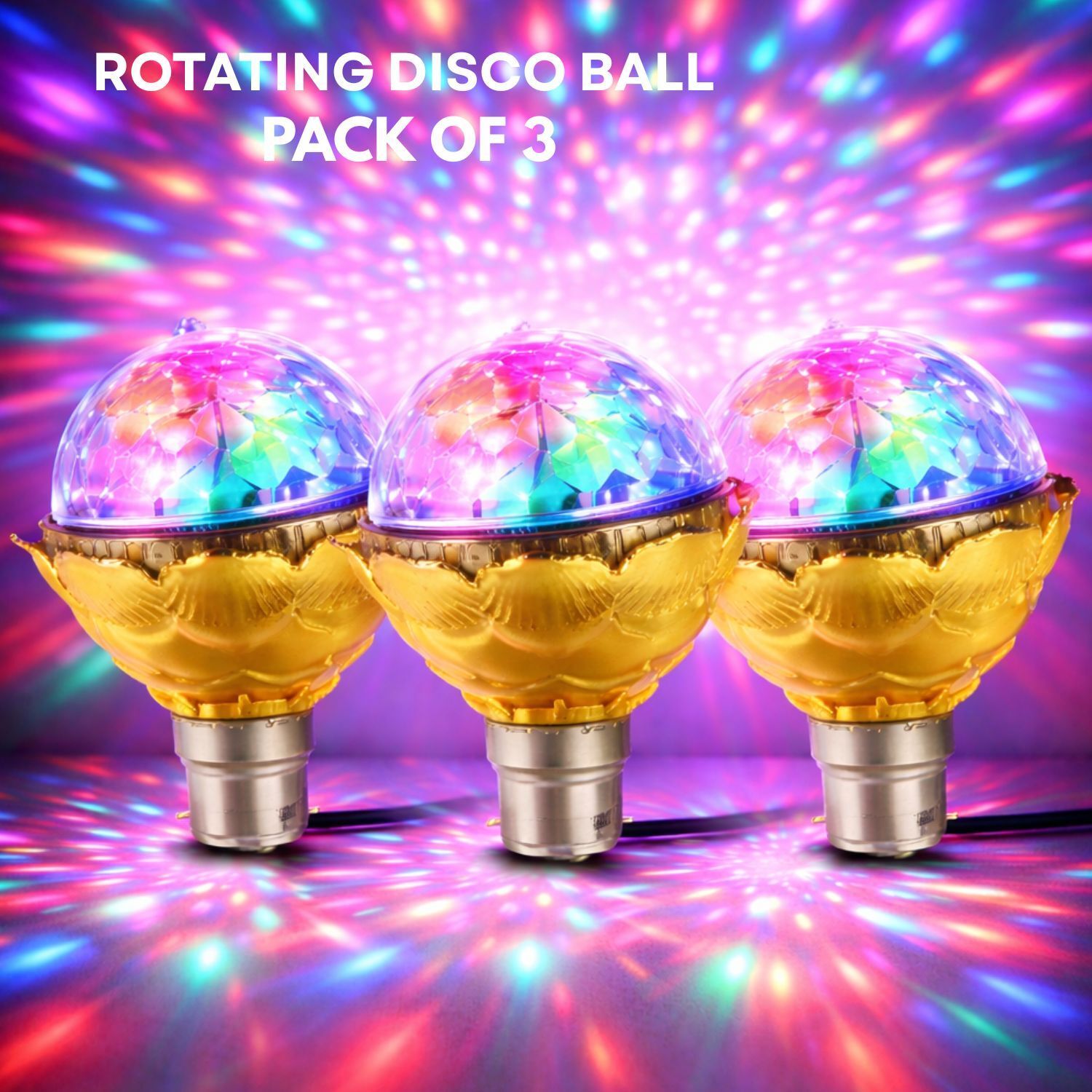 glowing night CRFT-GD-DISCO-S11-P3 Single Disco Ball-picture-46