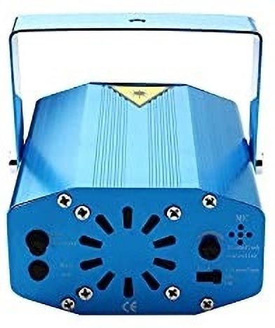Premium Dot Patterns Laser Projector Light RGB LED Disco Stage Effect Lamp Shower Laser Light-image-38