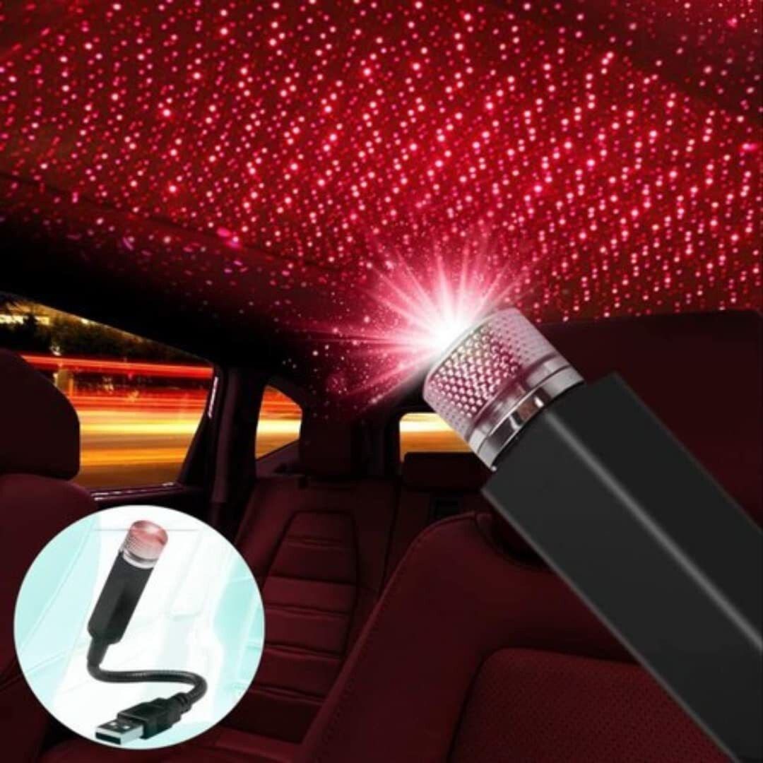 hvg traders USB Decoration Star Light Projector Light/Disco Light/Car Night Lamp Decorations Disco Ball Set-picture-32