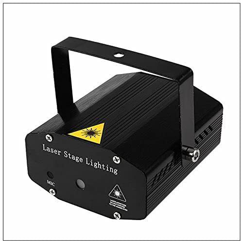 6 Pattern Disco Laser Light Multi Pattern RGB Laser Effect Lamp Shower Laser Light-image-38