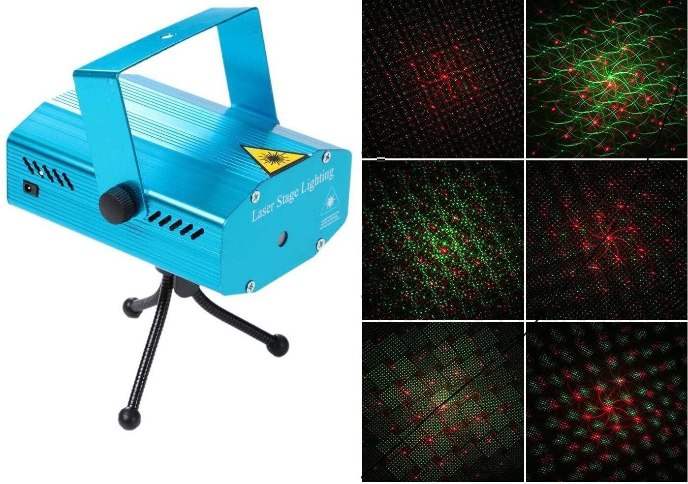 Sound Activated Laser Light Projector Shower Laser Light-image-46