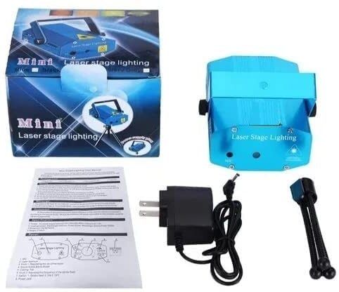 6 Pattern Disco Laser Light RGB Laser Lamp for Home Entertainment Shower Laser Light-image-18
