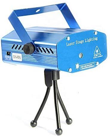 trudo Diwali, Party Laser Projector Lights with Mini Tripod Shower Laser Light-picture-10