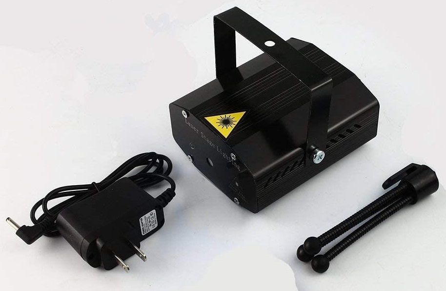 Laser Mini Disco Light Projector USB Powered RGB Stage Effect Lamp Shower Laser Light-image-41