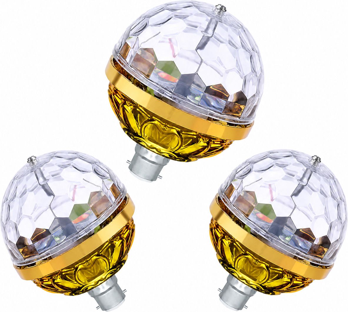 jwala power Dual Disco Ball-picture-21