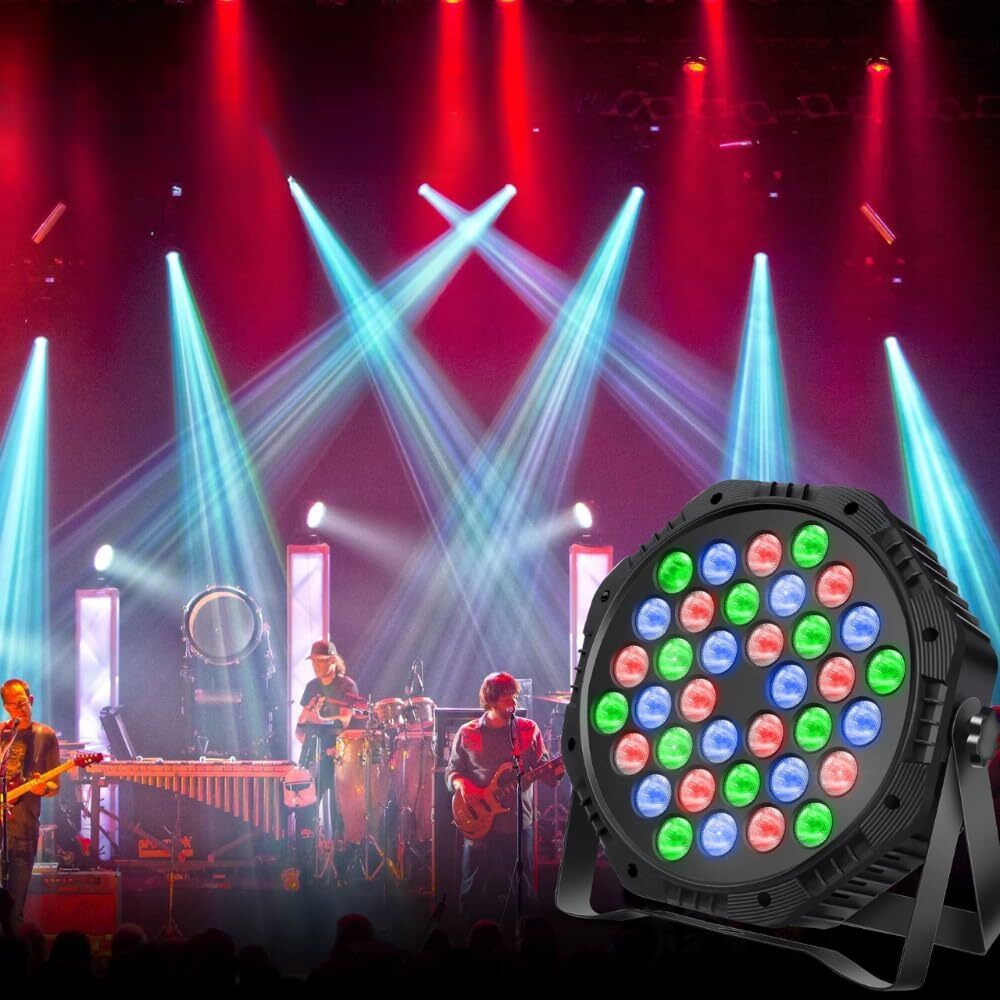 cvot 36 LED RGB Light Multicolour – Professional Stage and Event Lighting Solution Disco Ball Set-picture-37