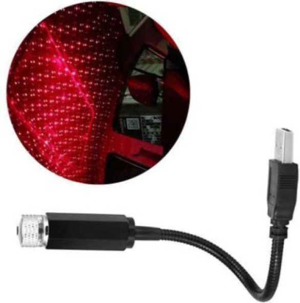 HW_ Car Night Lamp Decorations with Romantic Galaxy Atmosphere fit Single Disco Ball-image-21