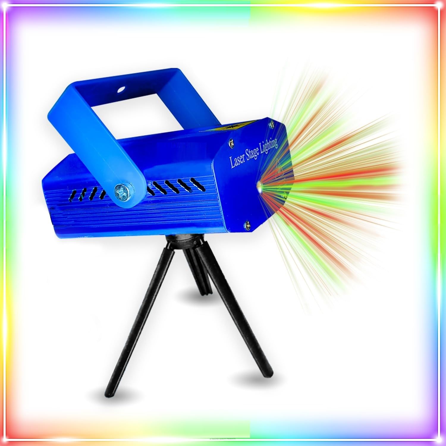 astound 6 Pattern Disco Laser Light LED Party Effect Projector with Auto Rotation Shower Laser Light-picture-13