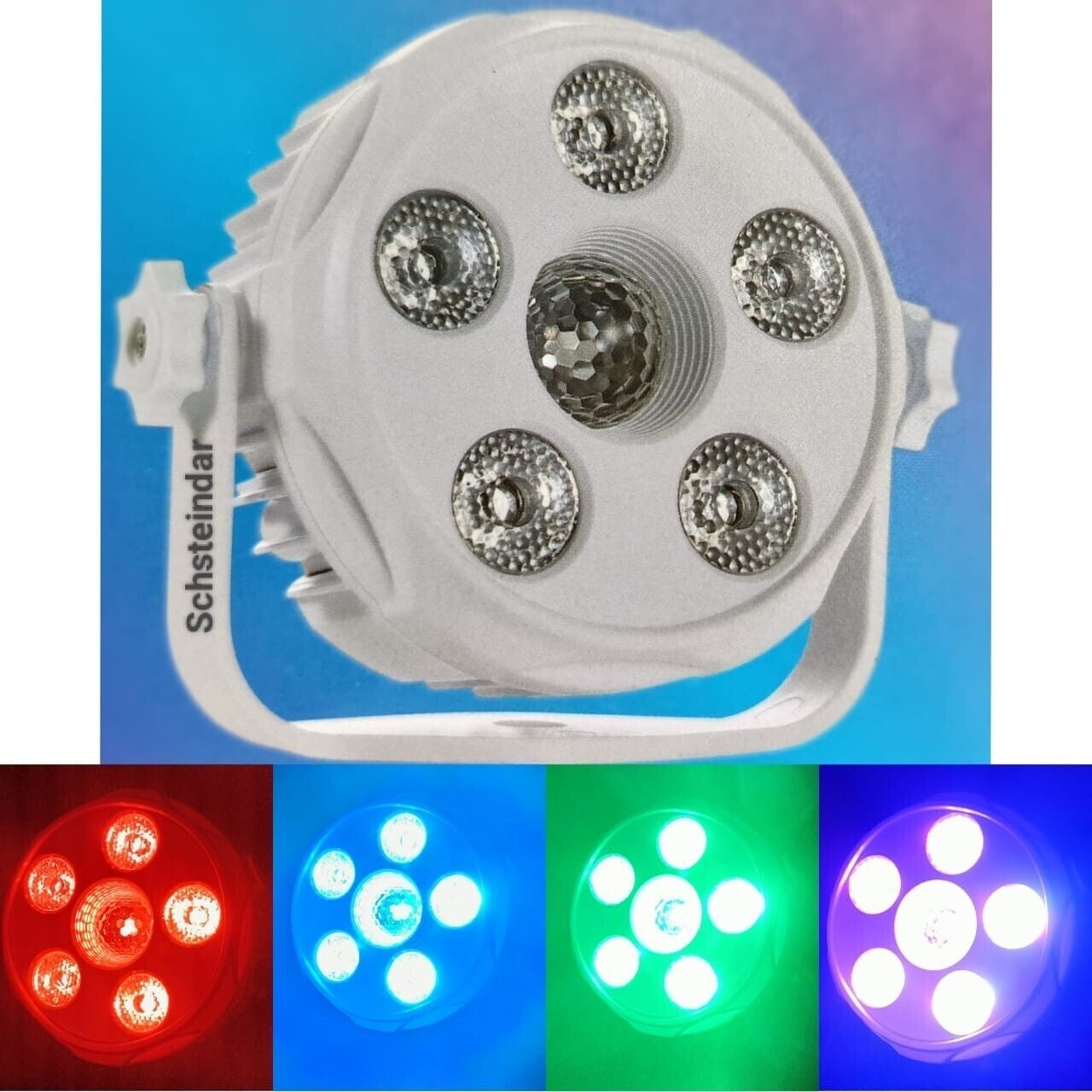 6 LED PAR LIGHT MULTI COLOUR ,AUTOMATIC MULTI FUNCTIONAL 12 V DC Shower Laser Light-image-24