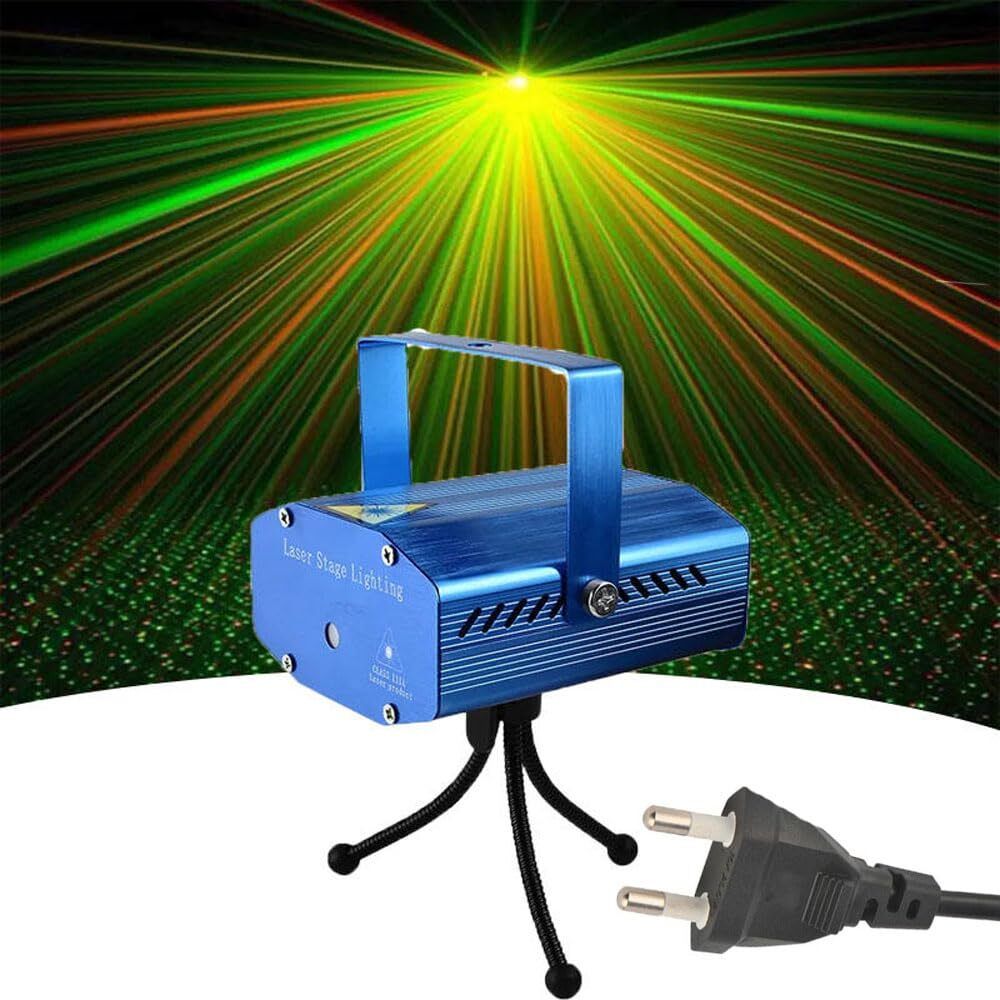 astound Dot Patterns Laser Projector Light LED RGB Effect Light for Celebrations Shower Laser Light-picture-20