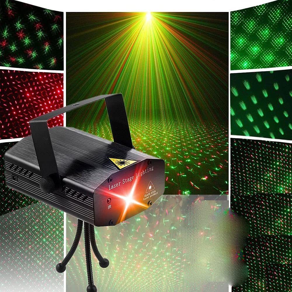astound 6 Pattern Disco Laser Light RGB Stage Lighting Lamp for Celebrations Shower Laser Light-picture-30