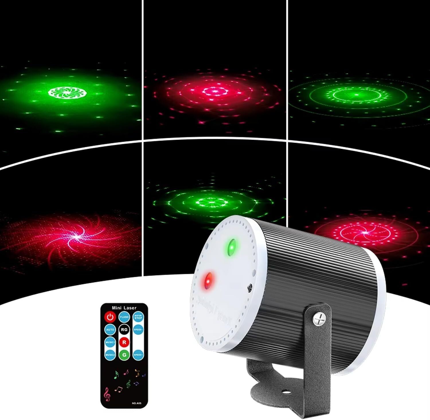 astound CYLINDER LASER PATTERN EFFECT LIGHT Shower Laser Light-picture-22