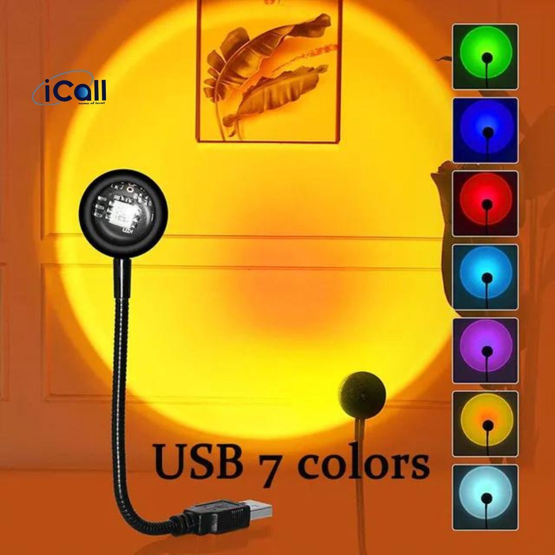 icallmart USB Plug and Play Light USB LED Light for Home Décor Single Disco Ball-picture-19