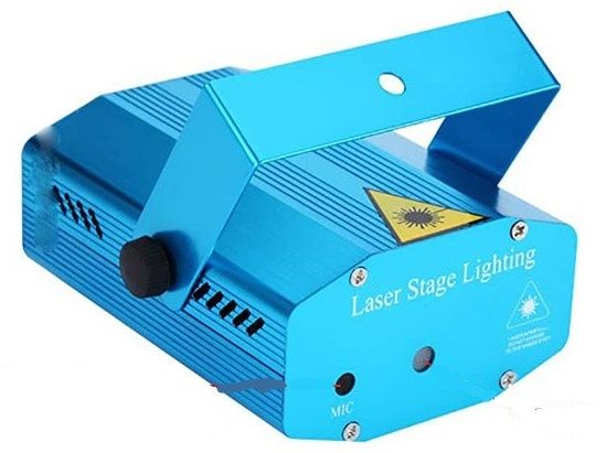 Dot Patterns Laser Projector Light Portable LED Stage Lighting for Dance Floor Shower Laser Light-image-39