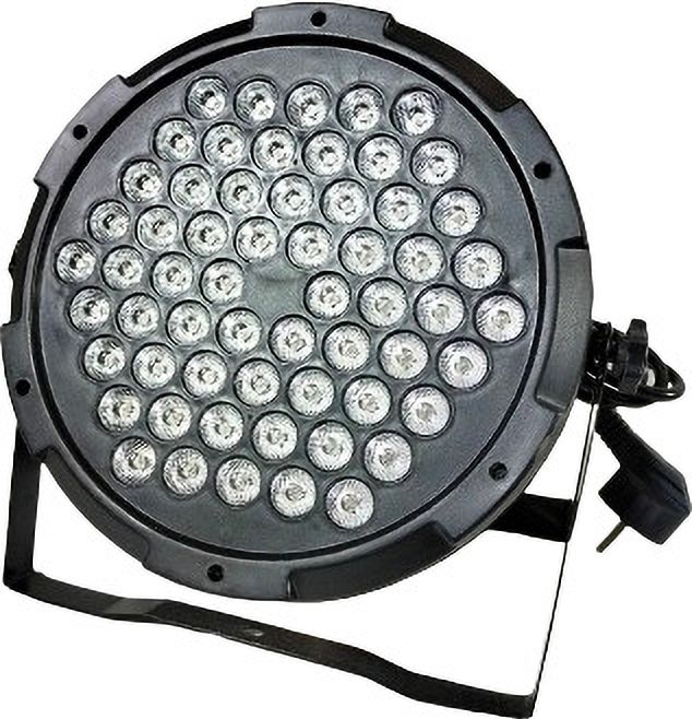 60 Led Par Stage Light Single Disco Ball Remote Control Shower Laser Light Single Disco Ball-image-4