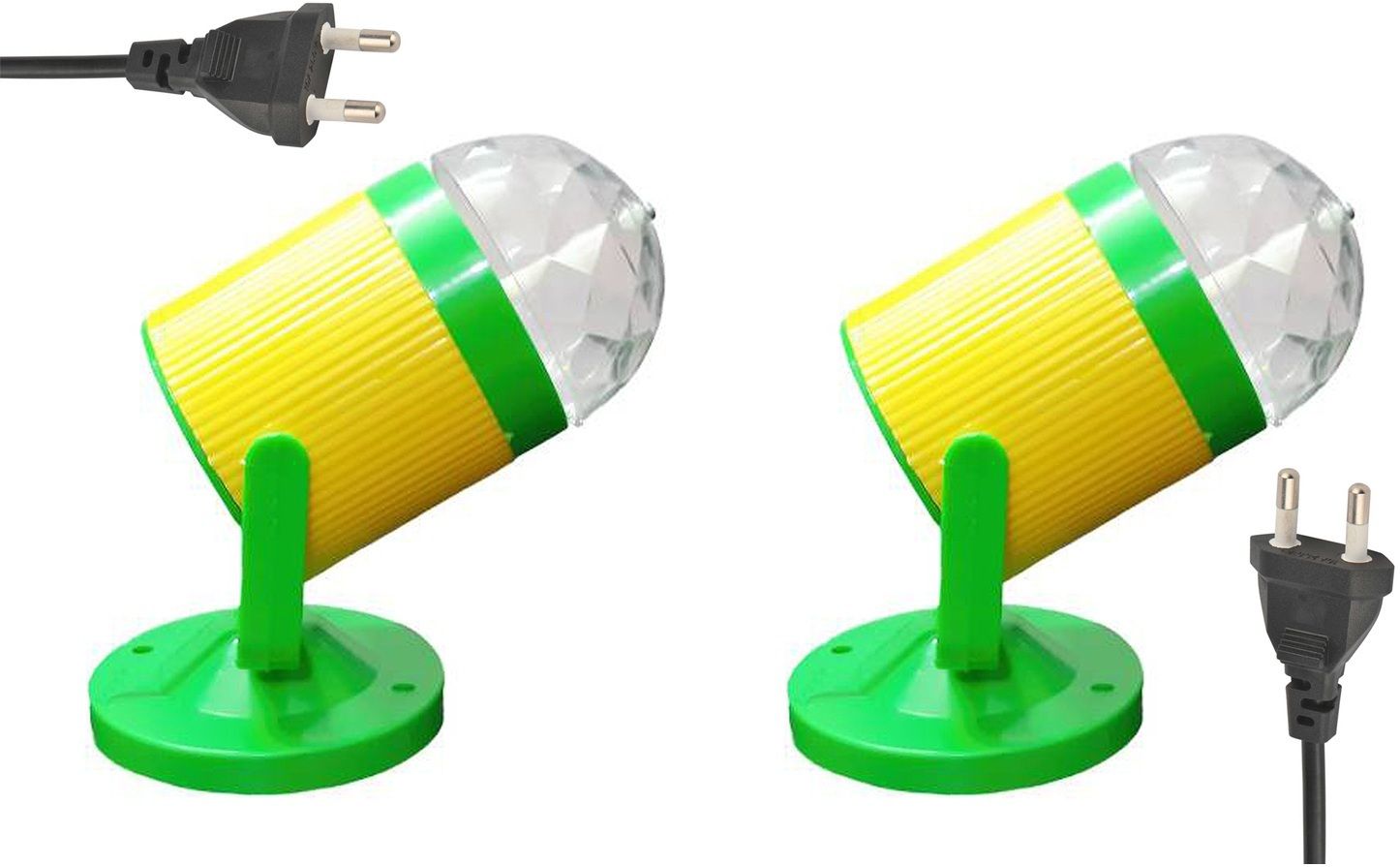 wrader Disco DJ Light for Home Decor Party Bedroom Diwali DJ Light Single Disco Ball-picture-45
