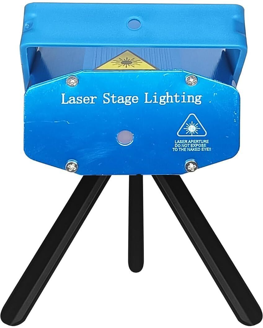 Dot Patterns Laser Projector Light RGB LED Disco Lamp for Clubs Shower Laser Light-image-48