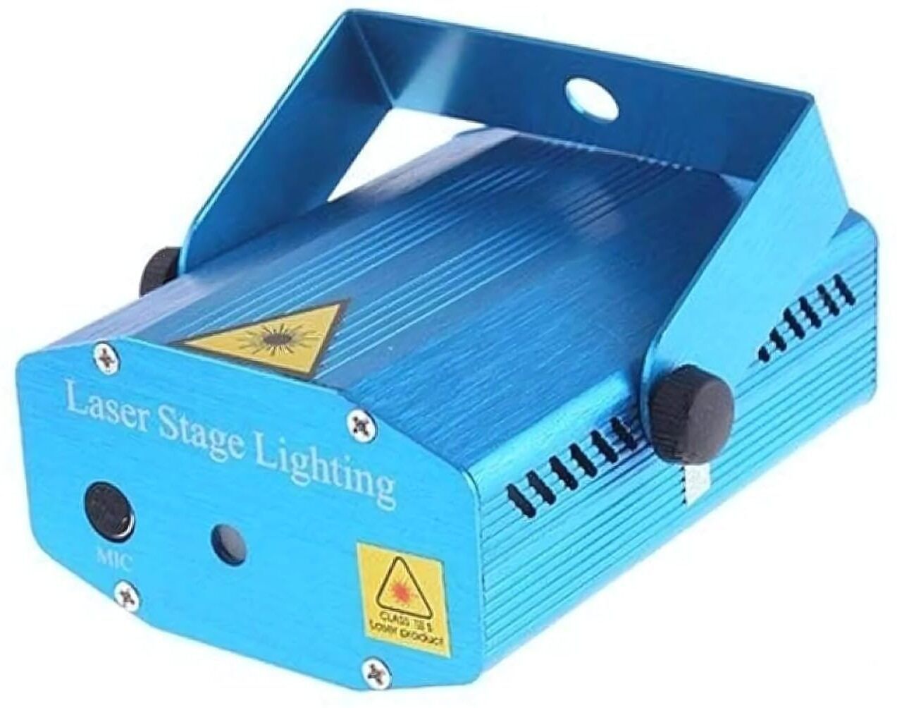 6 Pattern Disco Laser Light Compact RGB Disco Light for DJs Shower Laser Light-image-45
