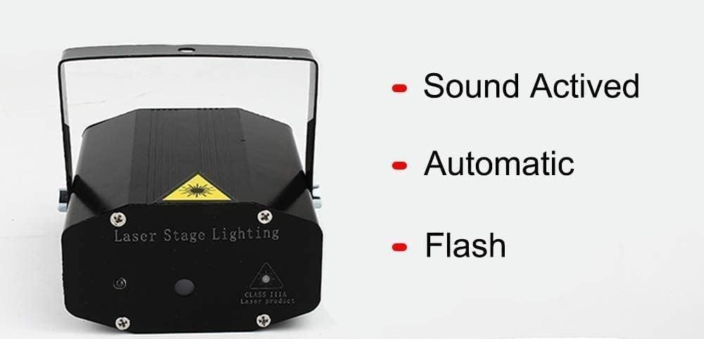 astound Laser Mini Disco Light Projector Portable RGB Stage Lighting System Shower Laser Light-picture-40