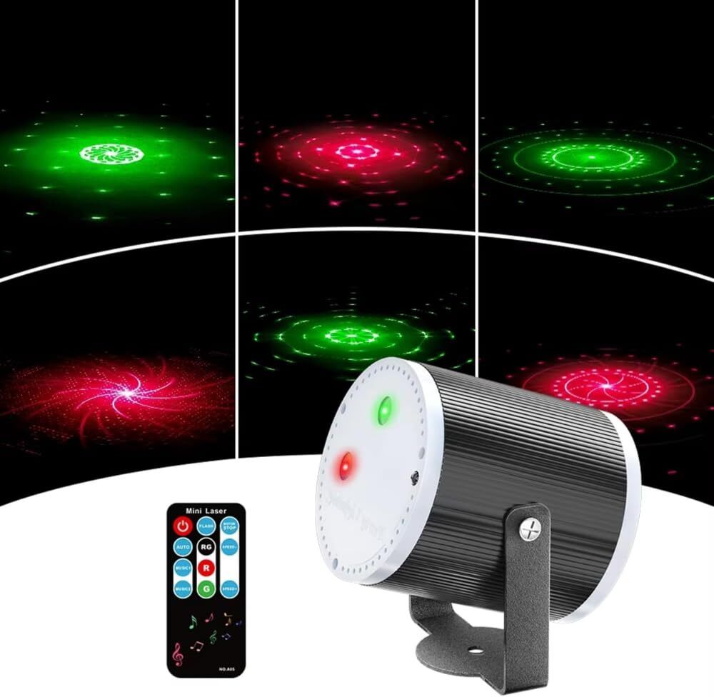 astound Party DJ Light Projector with Pattern Effects Shower Laser Light-picture-11