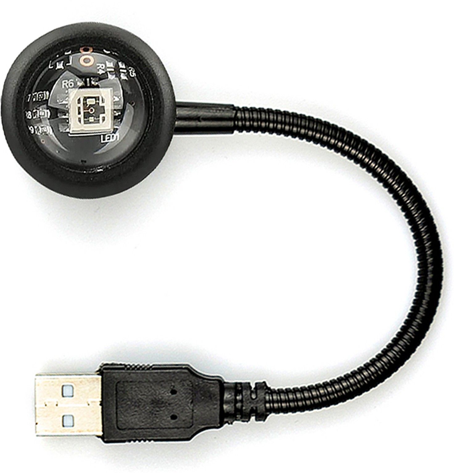 wrader Flexible 360 Degree Plug & Play USB Sunset Lamp Shower Sunset Projection Light Single Disco Ball-picture-31
