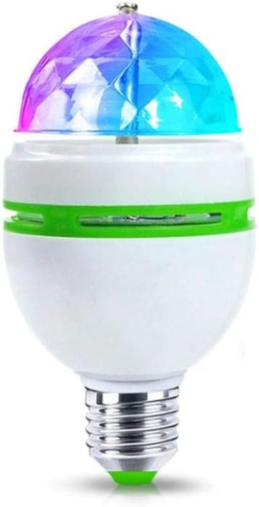 360 Degree Rotating Crystal LED Disco Light for Party Single Disco Ball-image-42