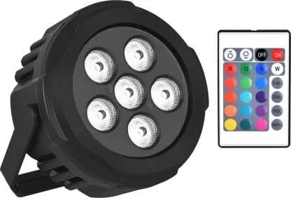 lka Party Light of 18 LEDs Party Decor Light with Multicolor Dj Light(Pack of 1) Single Disco Ball-picture-10