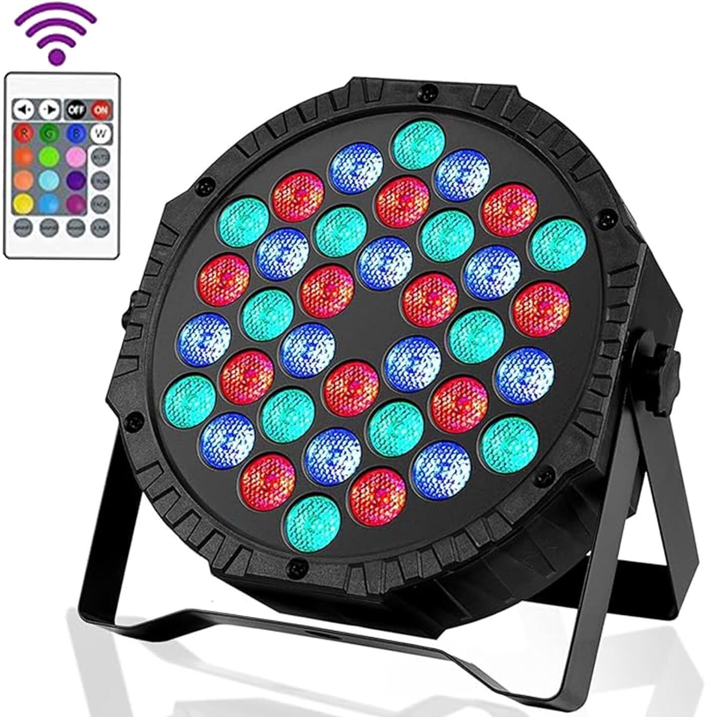 cvot Multicolour 36 LED RGB Light – Perfect for Parties DJ Events and Stage Lighting Disco Ball Set-picture-23
