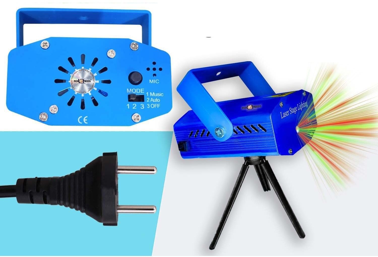 Flash Strobe Light Laser Projector DJ Lights Shower Laser Light-image-47