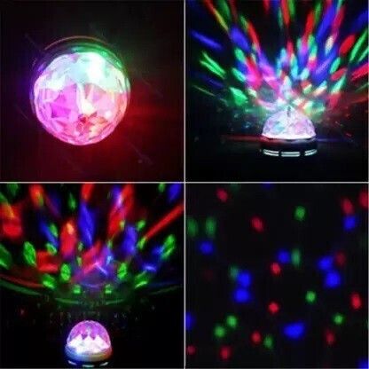 glowing night Single Disco Ball-picture-23
